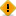 ico esclamativo arancio