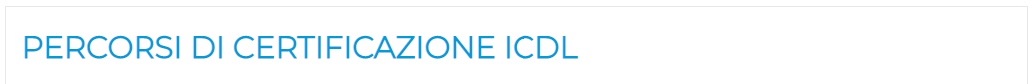 testata percorsi icdl