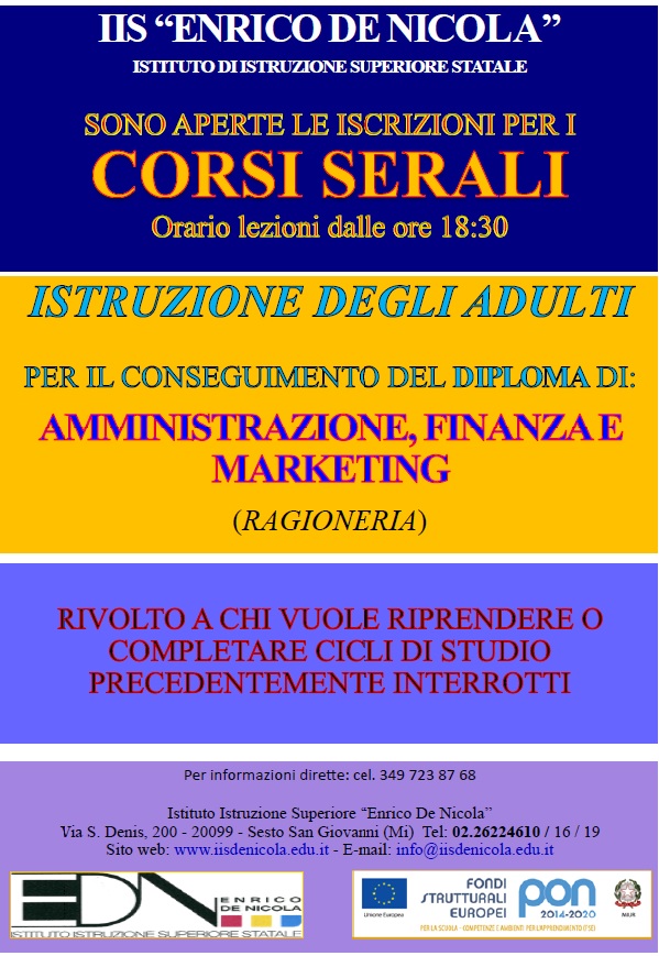 volantino serale 22 23